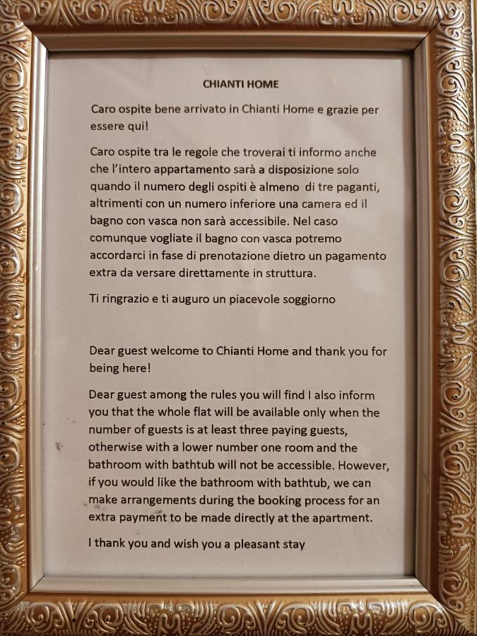 Chianti-home Palagione * Strada in Chianti